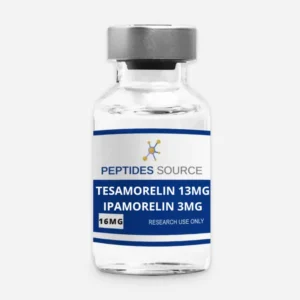 Buy Tesamorelin 13mg | Ipamorelin 3mg (16mg Peptide Blend)