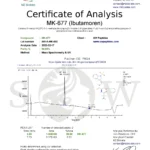 Alternative view of Buy MK-677 / Ibutamoren 10mg (100 Tablets)