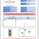 Alternative view of BUY CJC-1295 No Dac 5mg | Ipamorelin 5mg (10mg Total Peptide Blend)