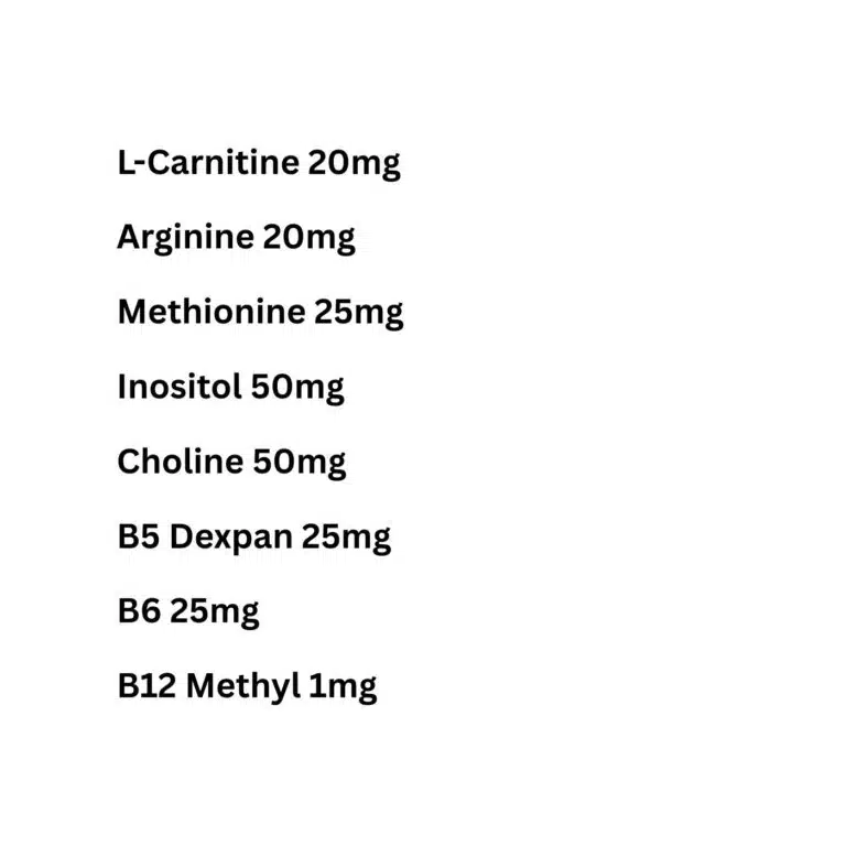 Buy LC216 (L-Carnatine|B12|B6|Choline) - Image 3