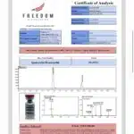 Alternative view of Buy Tesamorelin 12mg | Ipamorelin 6mg (18mg Peptide Blend)