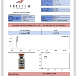 Alternative view of 5 AMINO 1MQ 10mg